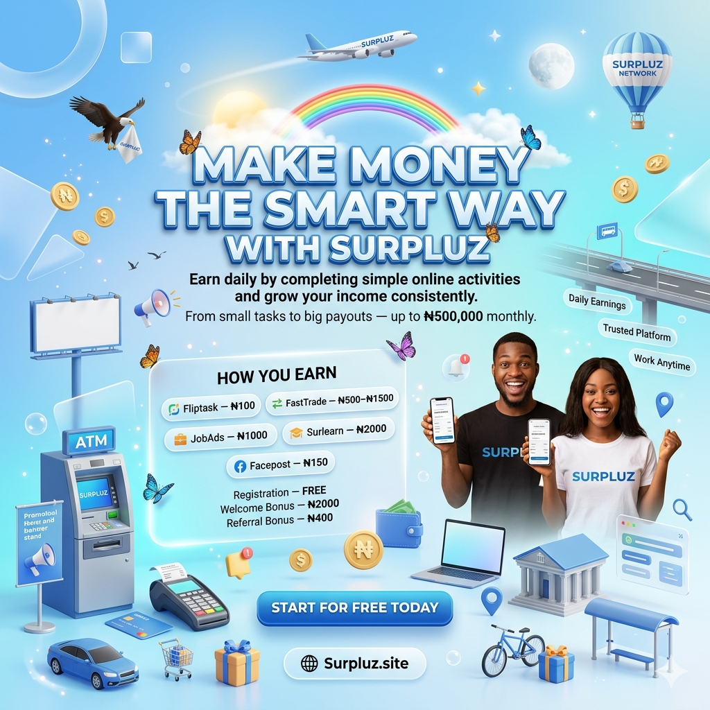 Surpluz Dashboard Image